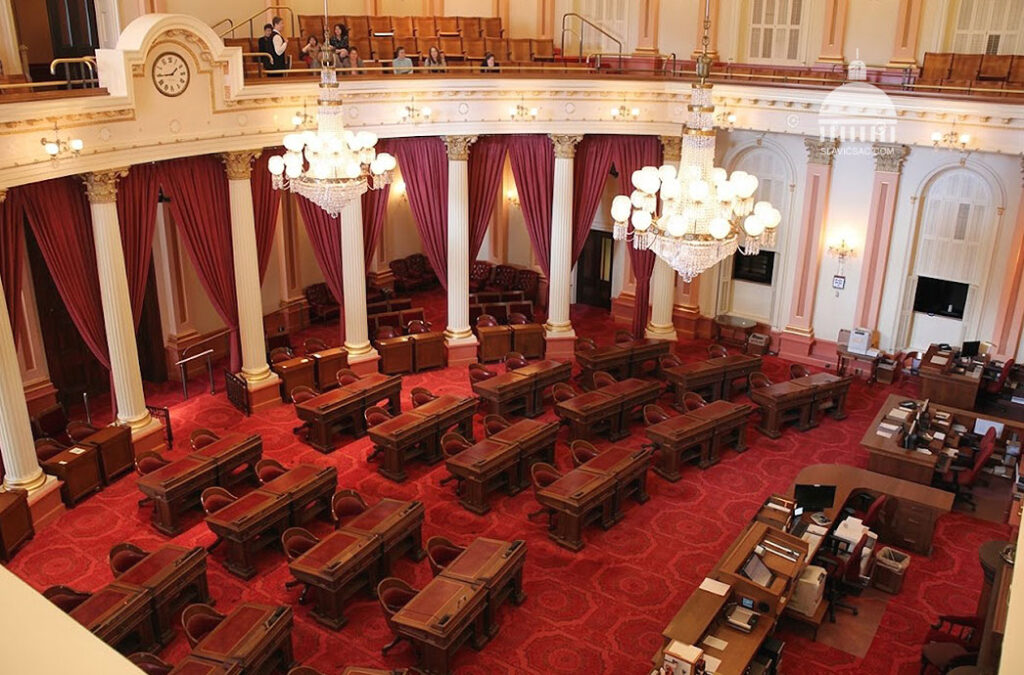 California State Senate Chamber