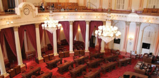 California State Senate Chamber