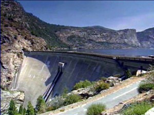 Hetch Hetchy Reservoir. (CBS)