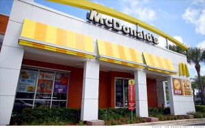 macdonalds worker
