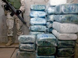 потребление героина в США