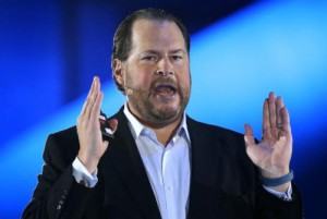 salesforce-com-ceo-urges-tech-firms-to-give-more-as-company-marks-years