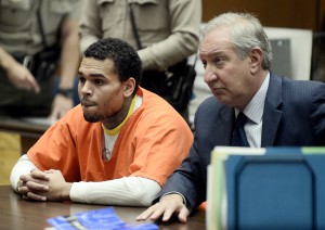 Chris Brown Court Appearance