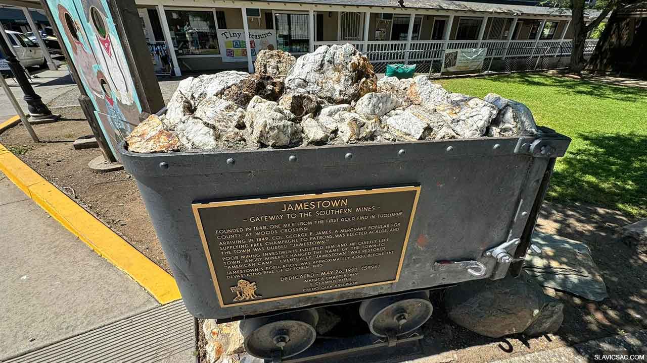 Jamestown, California