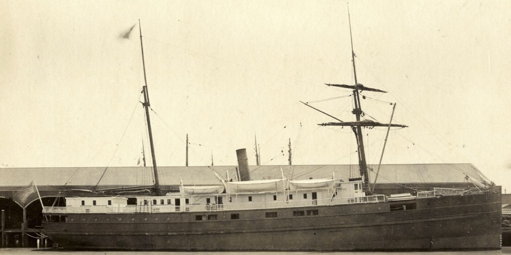 San Francisco Bay Old Shipwreck