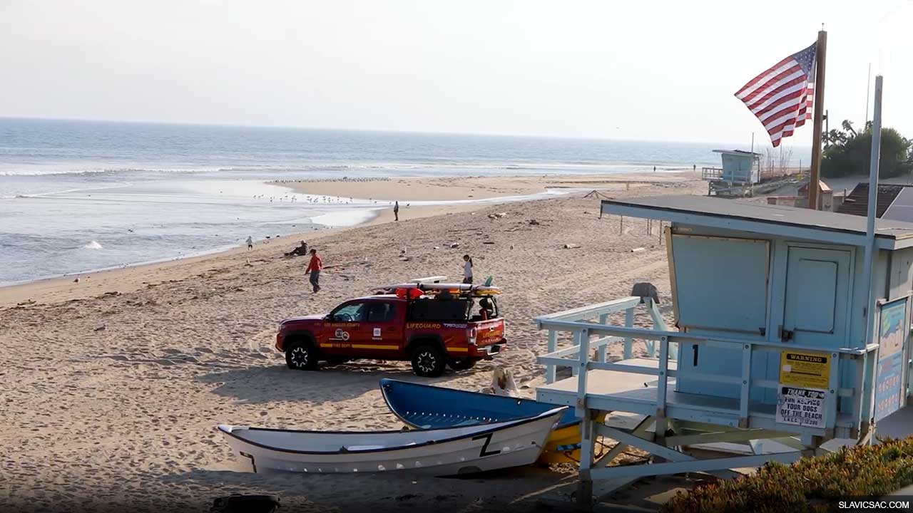 Rescue, Malibu, California