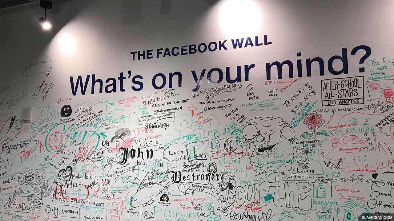 The Facebook Wall
