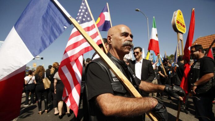 Armenian-motocyclysts