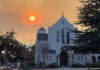 church-sun-fire-los-angeles-smog