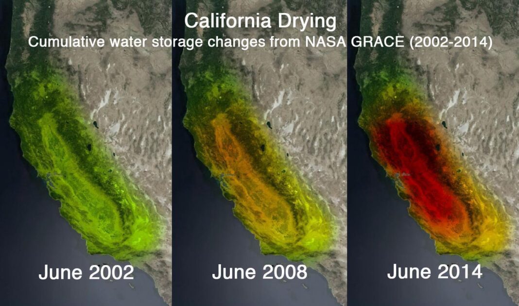 la-sci-sn-california-drought-groundwater-satellite-20141002