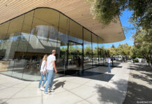 Apple Park, Cupertino, Ca