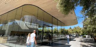 Apple Park, Cupertino, Ca