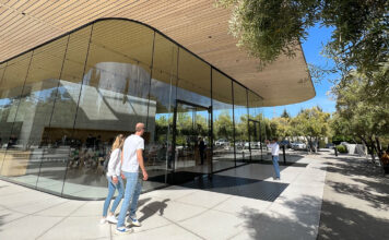Apple Park, Cupertino, Ca