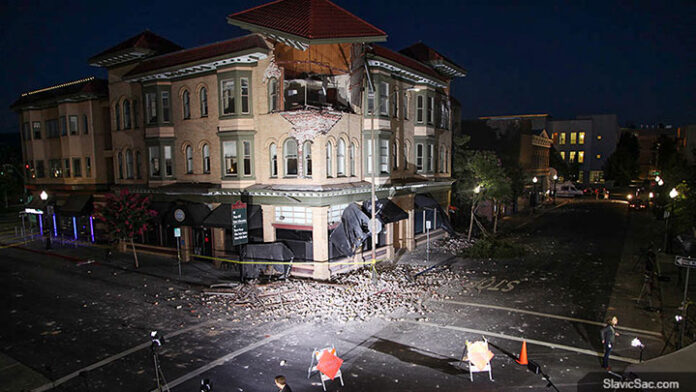 Napa earthquake