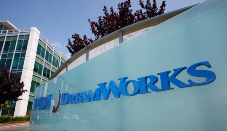 Студия DreamWorks уволит 500 сотрудников в Северной Калифорнии