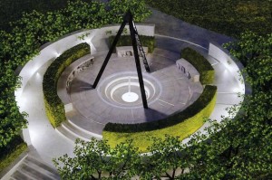 Рендер изображения комплекса в Мемориал парке Пасадены 