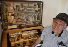 Армянин из Редондо-Бич создал макет своего родного городка