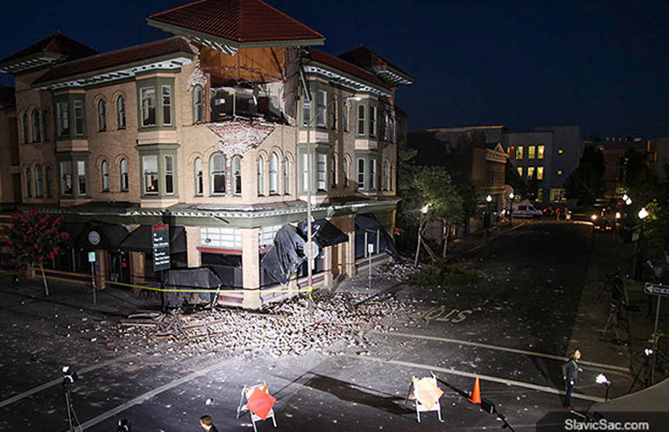 Реферат: Землетрясение в Сан-Франциско 1906