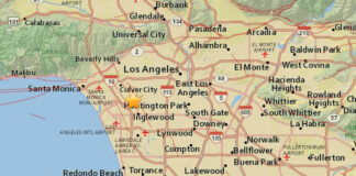 В Лос-Анджелесе произошло землетрясение магнитудой 3.5 балла