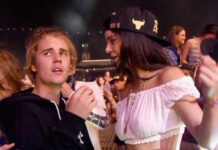 Охрана выгнала Джастина Бибера с фестиваля Coachella