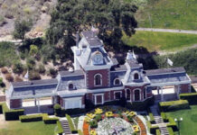 Поместье Майкла Джексона Neverland выставлено на продажу за 100 млн долларов