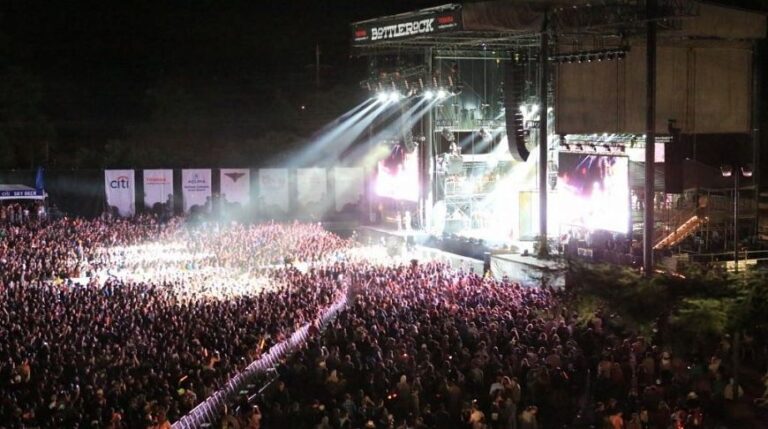 В долине Напа стартует фестиваль BottleRock-2015