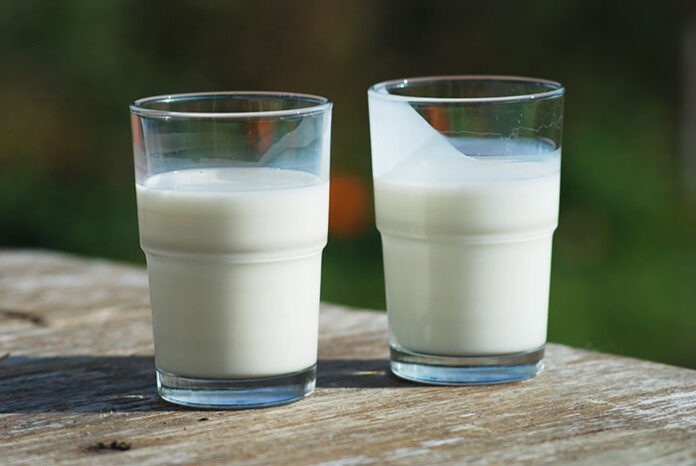 Buttermilk-(right)-and-Milk-(left)