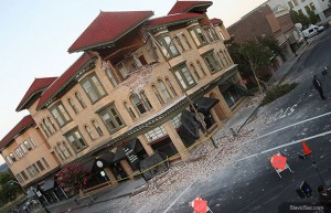 170 человек ранено во время землетрясения в Напе