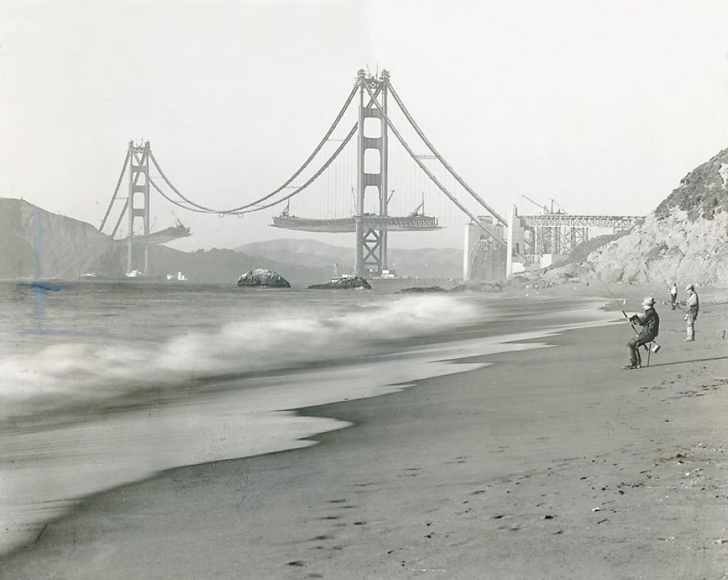 Мост "Золотые ворота" в Сан-Франциско возвели 78 лет