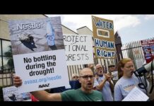 В Лос-Анджелесе протестуют против Nestle