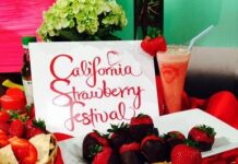 32-й California Strawberry Festival пройдет в Окснарде