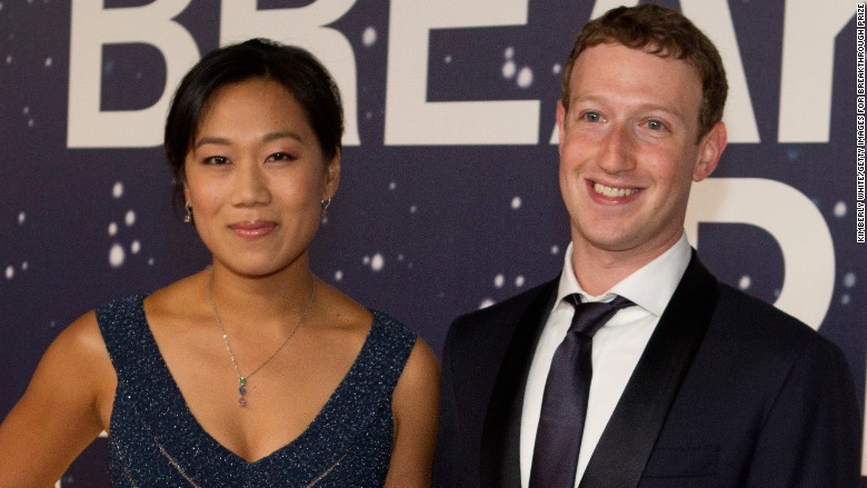 После рождения дочери Цукерберг захотел отдать все свои акции в Facebook на благотворительность