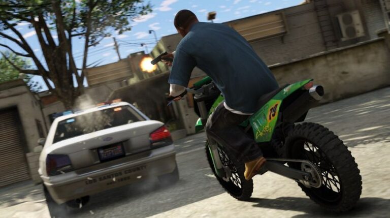 На улицах Лос-Анджелеса воплотили в реальность игру GTA 5