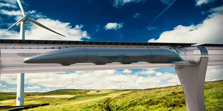 Илон Маск анонсировал гонки пассажирских капсул Hyperloop