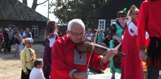 Ежегодный фестиваль исторического наследия состоялся в Форт Росс