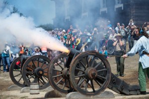 Ежегодный фестиваль исторического наследия состоялся в Форт Росс 