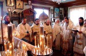 Батюшка задержал вандала в церкви Сан-Франциско