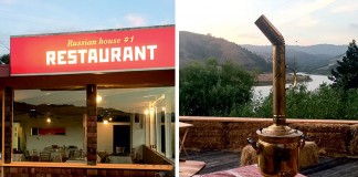 Русский ресторан у Форт-Росса, где платишь “по совести”