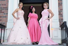 Оксана Григорьева замечена на Metropolitan Fashion Week