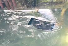 В Пало-Альто придумали смартфон, который не тонет в воде