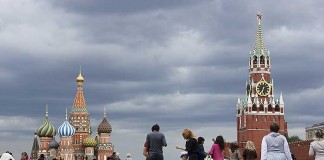 Госдепартамент США не рекомендует своим гражданам посещать Россию Moscow, Russia, Red Sqaure