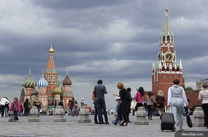 Moscow, Russia, Red Sqaure