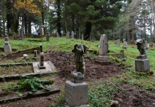 Вандалы осквернили русское кладбище на Аляске