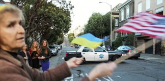 Скільки у США українців, росіян, вірмен та інших вихідців із пострадянського простору Ukrainians in San Francisco, Ca