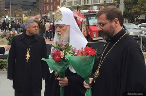 В Вашингтоне открыт мемориал жертвам Голодомора