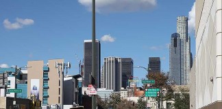 Skid row, Los Angeles