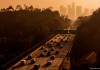 Traffic in Los Angeles, Ca