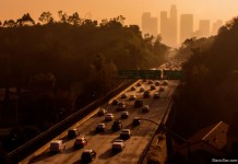 Калифорнийские водители могут заработать до $400 Traffic in Los Angeles, Ca