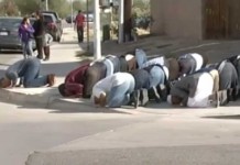 Мечеть в Палм Спрингс, возможно, подожгли с помощью коктейля Молотова Палм Спрингс