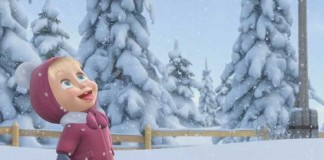 Маша и Медведь в США